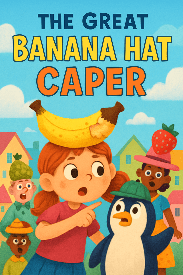 The Great Banana Hat Caper