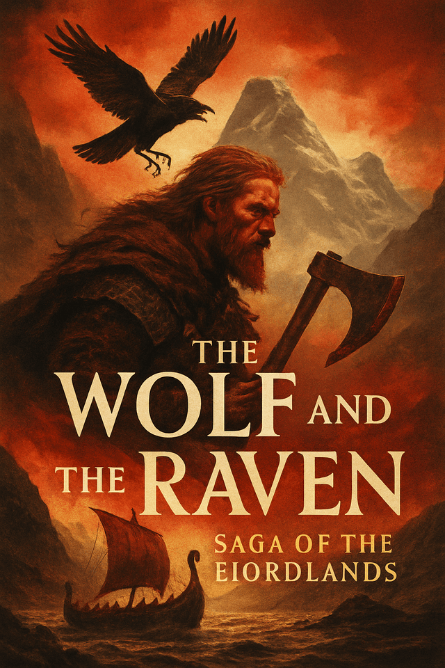 The Wolf and the Raven: Saga of the Fjordlands